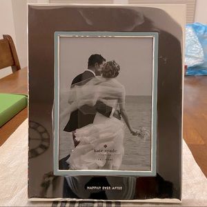 Kate Spade Wedding Frame NWT
